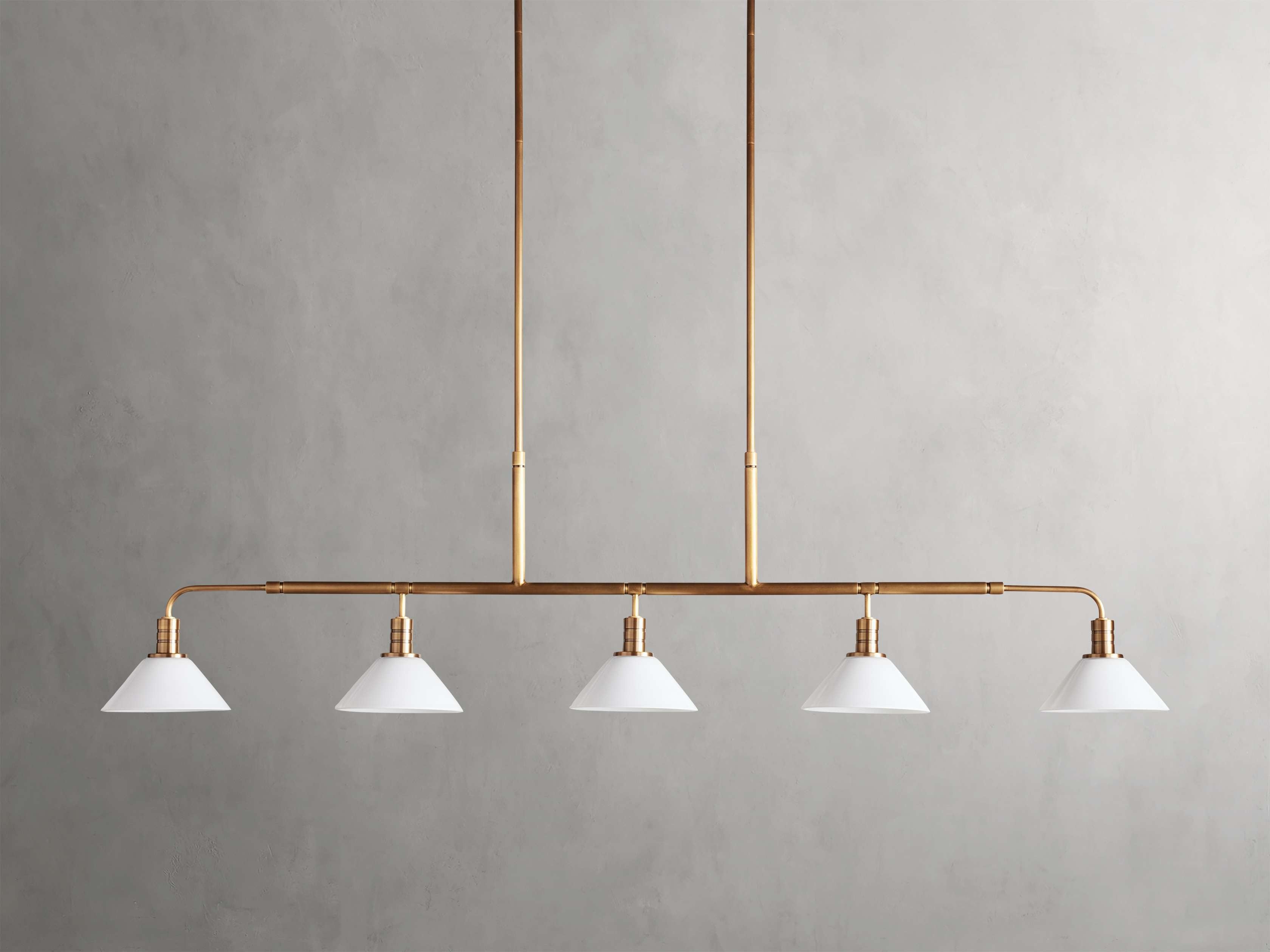 Therion Industrial Linear Chandelier