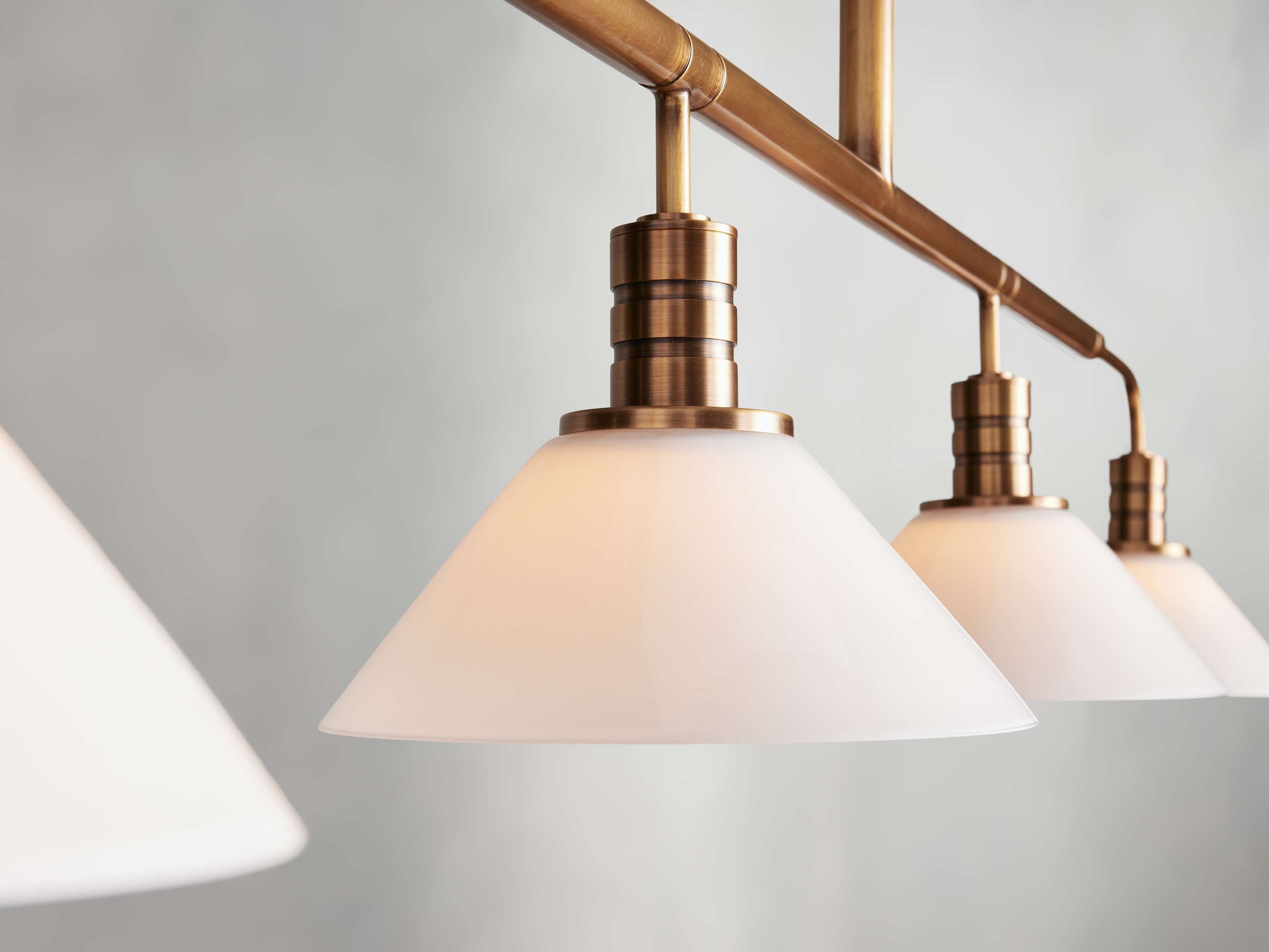 Therion Industrial Linear Chandelier