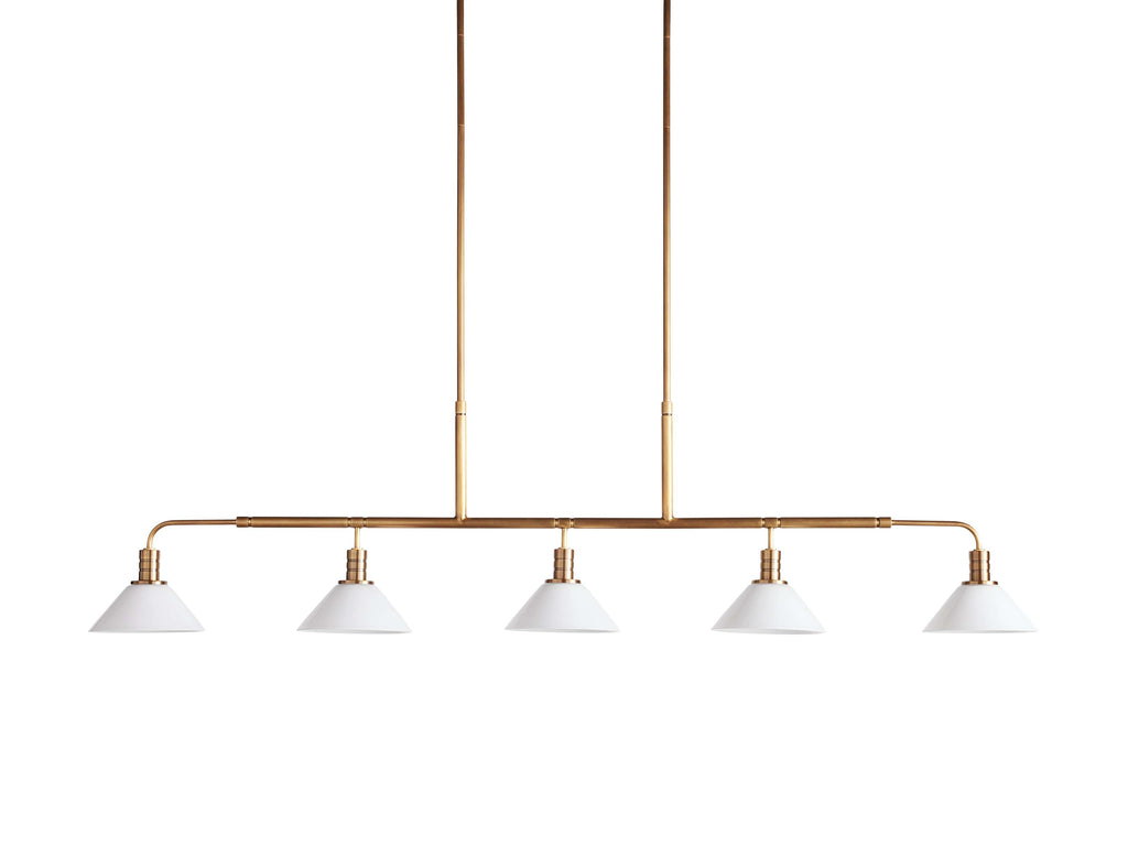 Therion Industrial Linear Chandelier