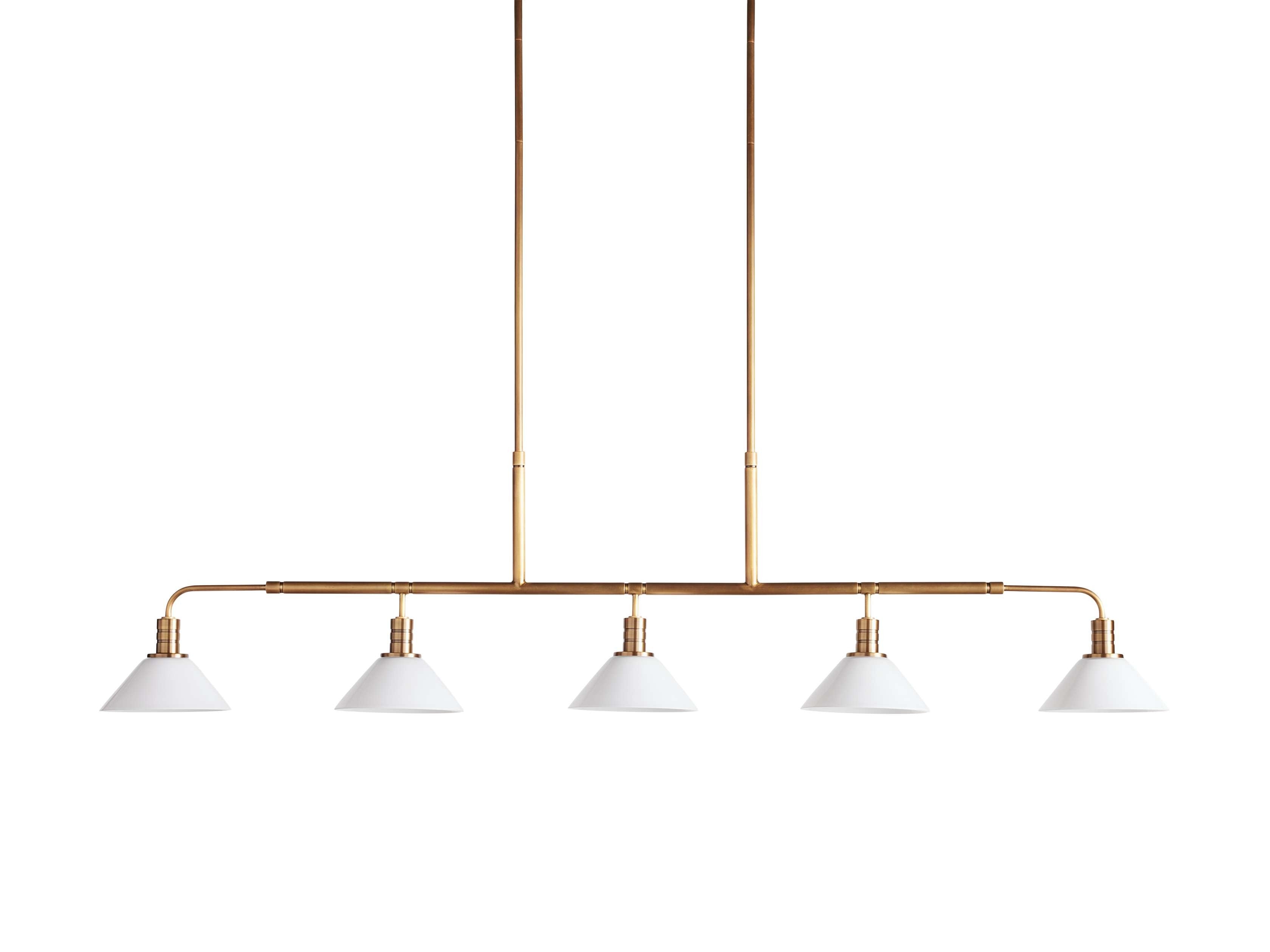 Therion Industrial Linear Chandelier
