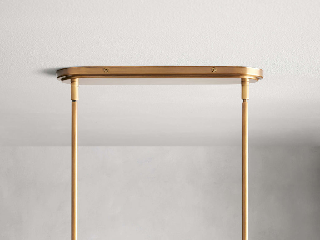 Therion Industrial Linear Chandelier