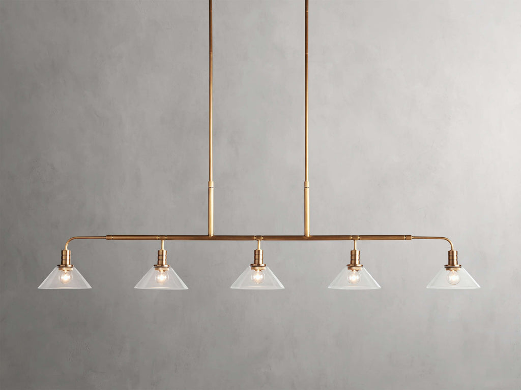 Therion Industrial Linear Chandelier
