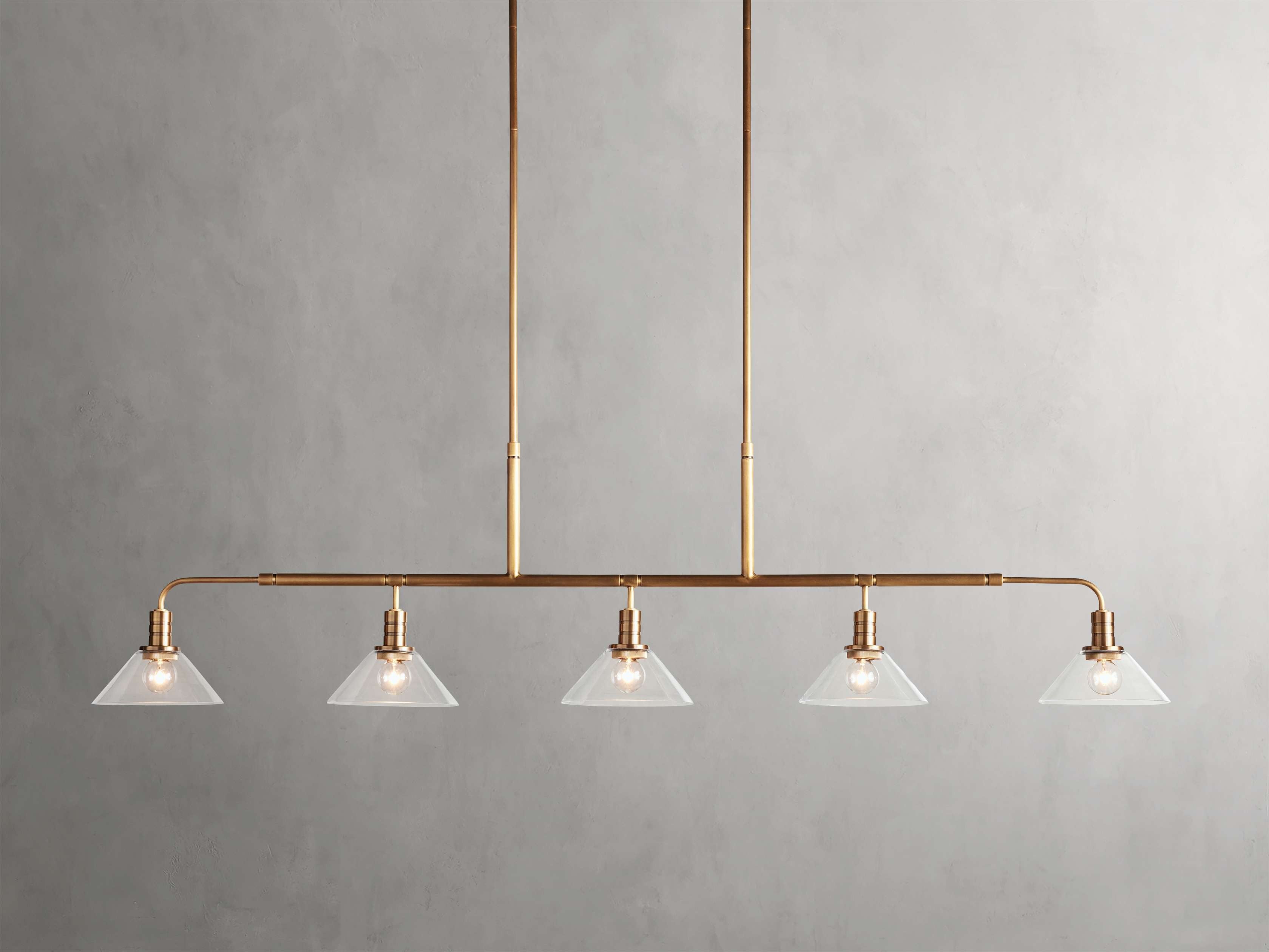 Therion Industrial Linear Chandelier