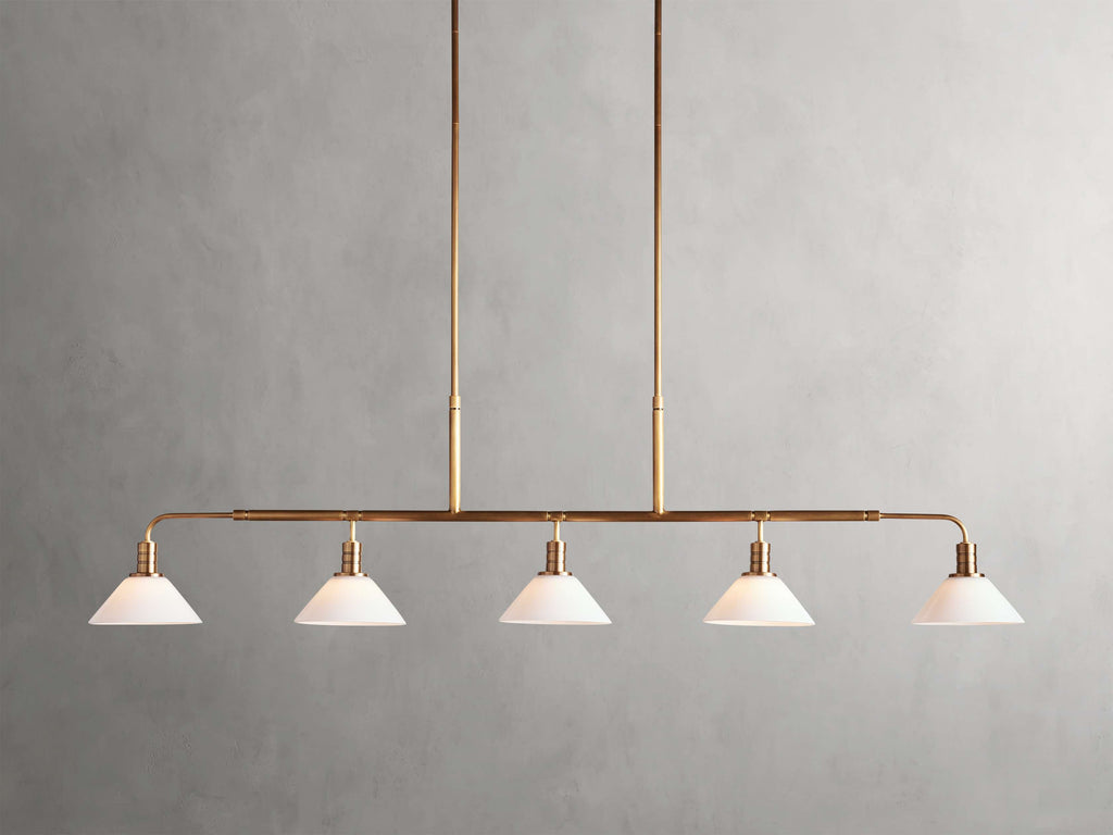 Therion Industrial Linear Chandelier