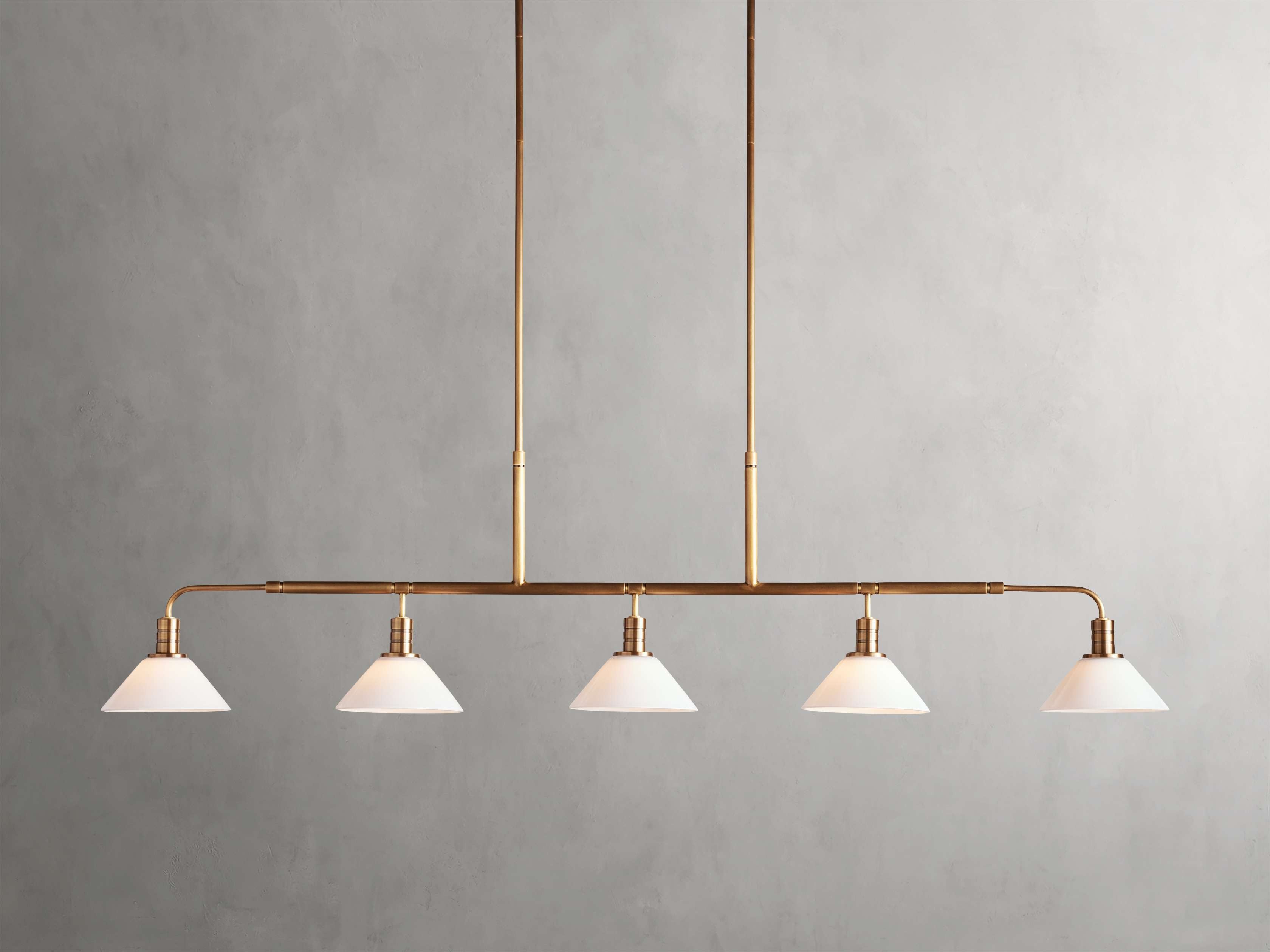 Therion Industrial Linear Chandelier
