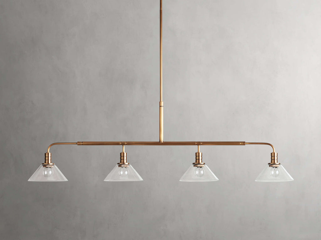 Therion Industrial Linear Chandelier