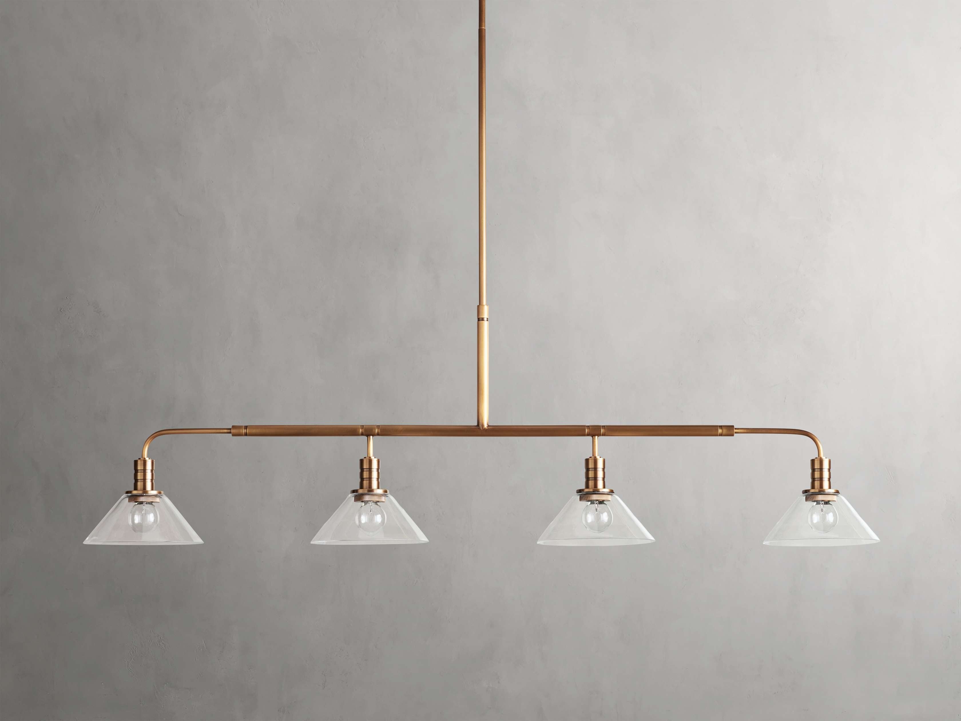 Therion Industrial Linear Chandelier