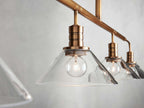 Therion Industrial Linear Chandelier