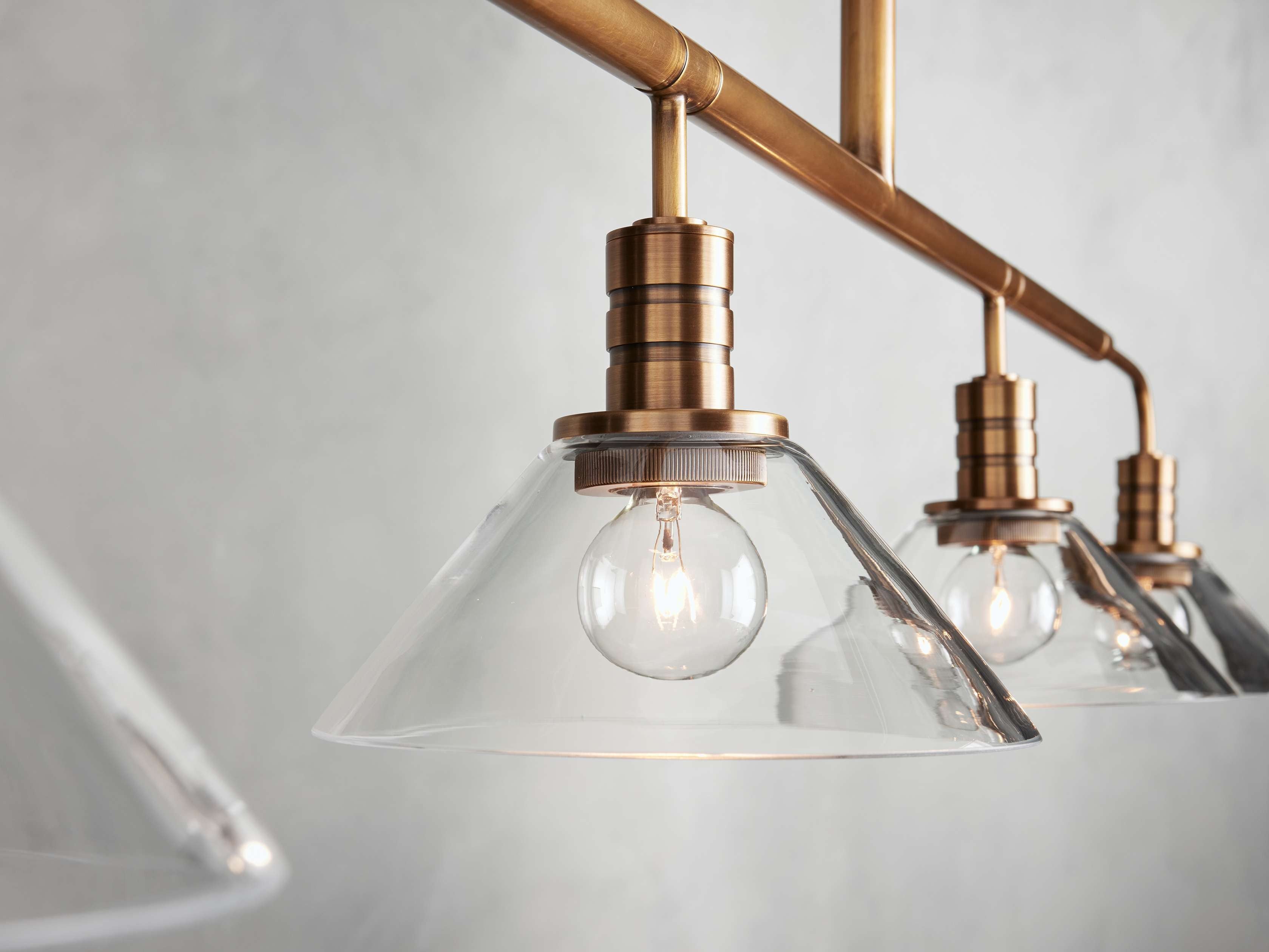Therion Industrial Linear Chandelier