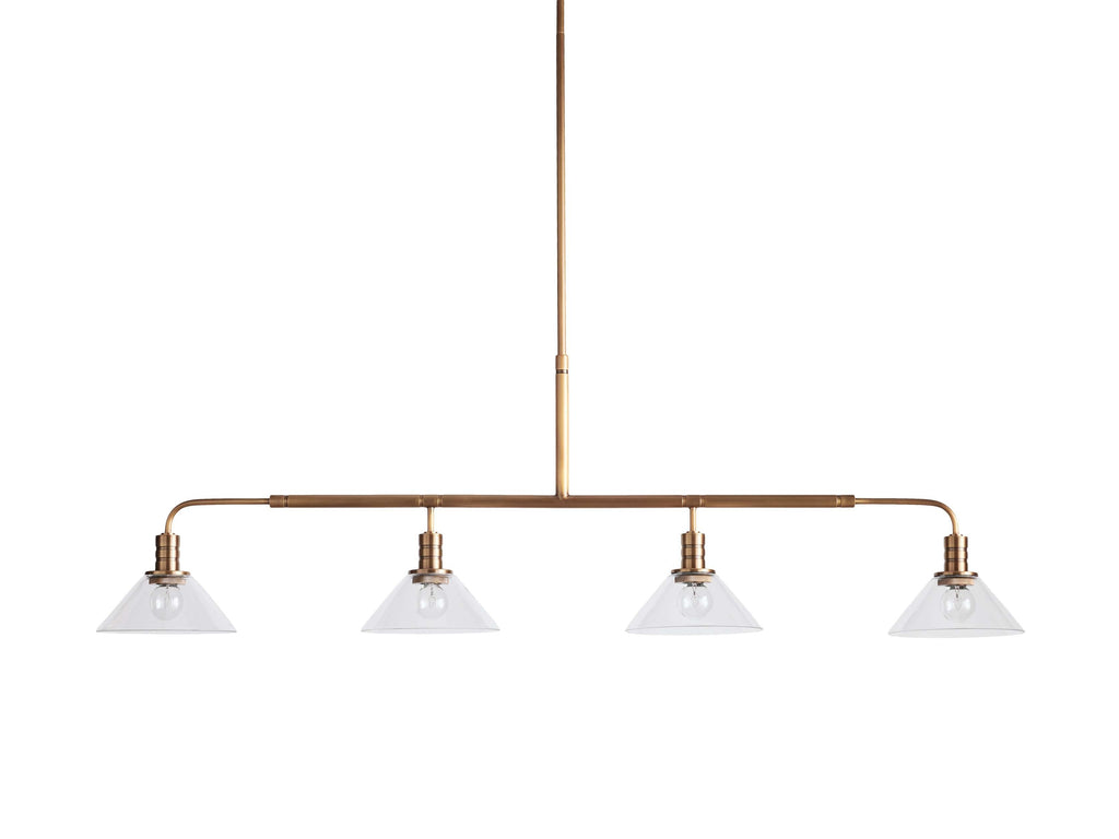 Therion Industrial Linear Chandelier