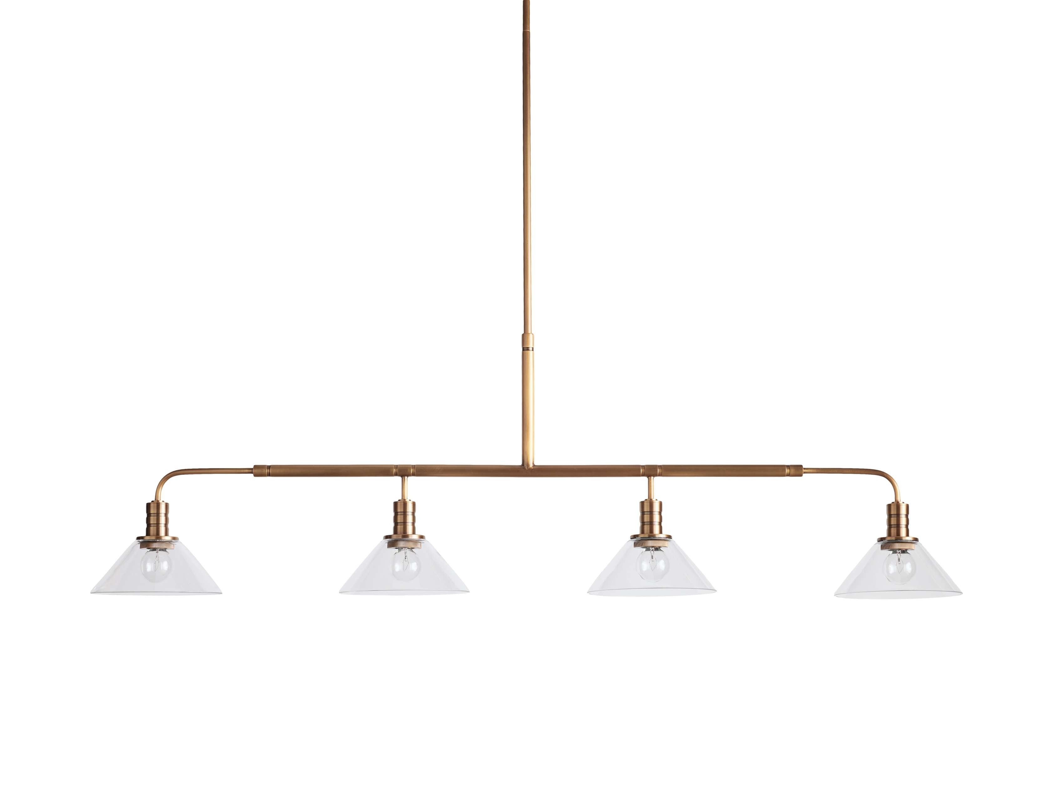 Therion Industrial Linear Chandelier
