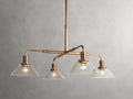 Theron Cone Shade Round Chandelier