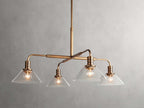 Theron Cone Shade Round Chandelier
