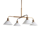 Theron Cone Shade Round Chandelier