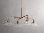 Theron Cone Shade Round Chandelier
