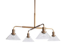 Theron Cone Shade Round Chandelier
