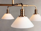 Theron Cone Shade Round Chandelier