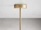 Torino Atelier Brass Linear Chandelier