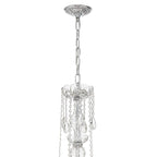 Traditional Crystal 25 Light Polished Chrome Chandelier