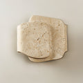 Travara Layered Travertine Wall Light