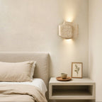 Travara Layered Travertine Wall Light
