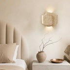 Travara Layered Travertine Wall Light