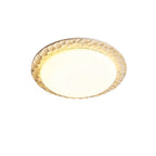 Travara Stone Halo Ceiling Light