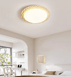 Travara Stone Halo Ceiling Light
