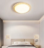 Travara Stone Halo Ceiling Light