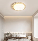 Travara Stone Halo Ceiling Light