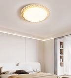 Travara Stone Halo Ceiling Light