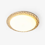 Travara Stone Halo Ceiling Light