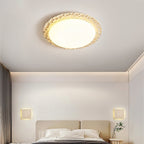 Travara Stone Halo Ceiling Light