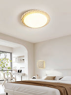 Travara Stone Halo Ceiling Light