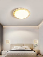 Travara Stone Halo Ceiling Light