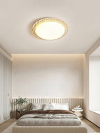 Travara Stone Halo Ceiling Light