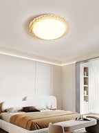 Travara Stone Halo Ceiling Light