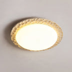 Travara Stone Halo Ceiling Light