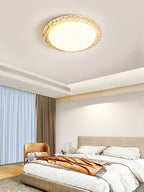 Travara Stone Halo Ceiling Light