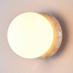Travara Stone Wall Sconce