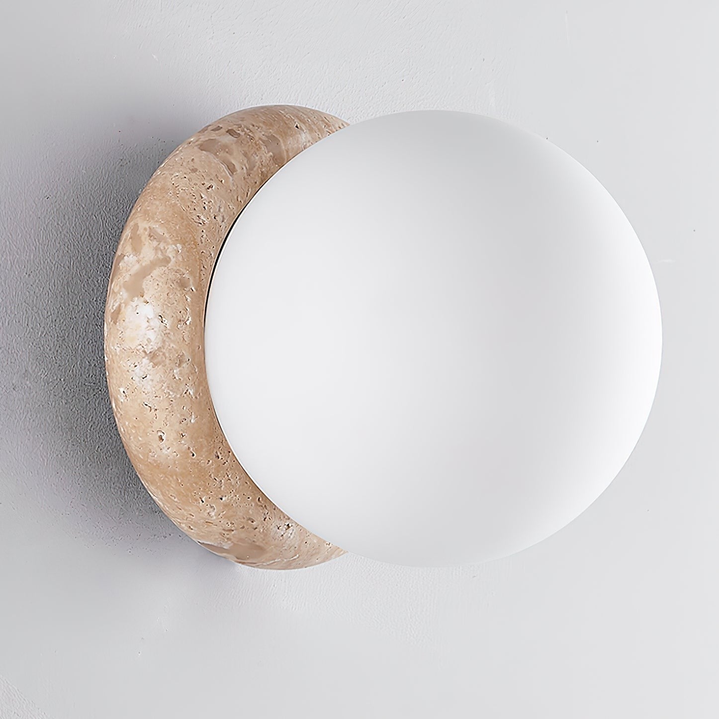Travara Stone Wall Sconce