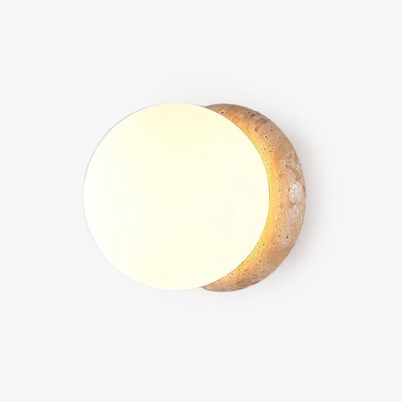 Travara Stone Wall Sconce