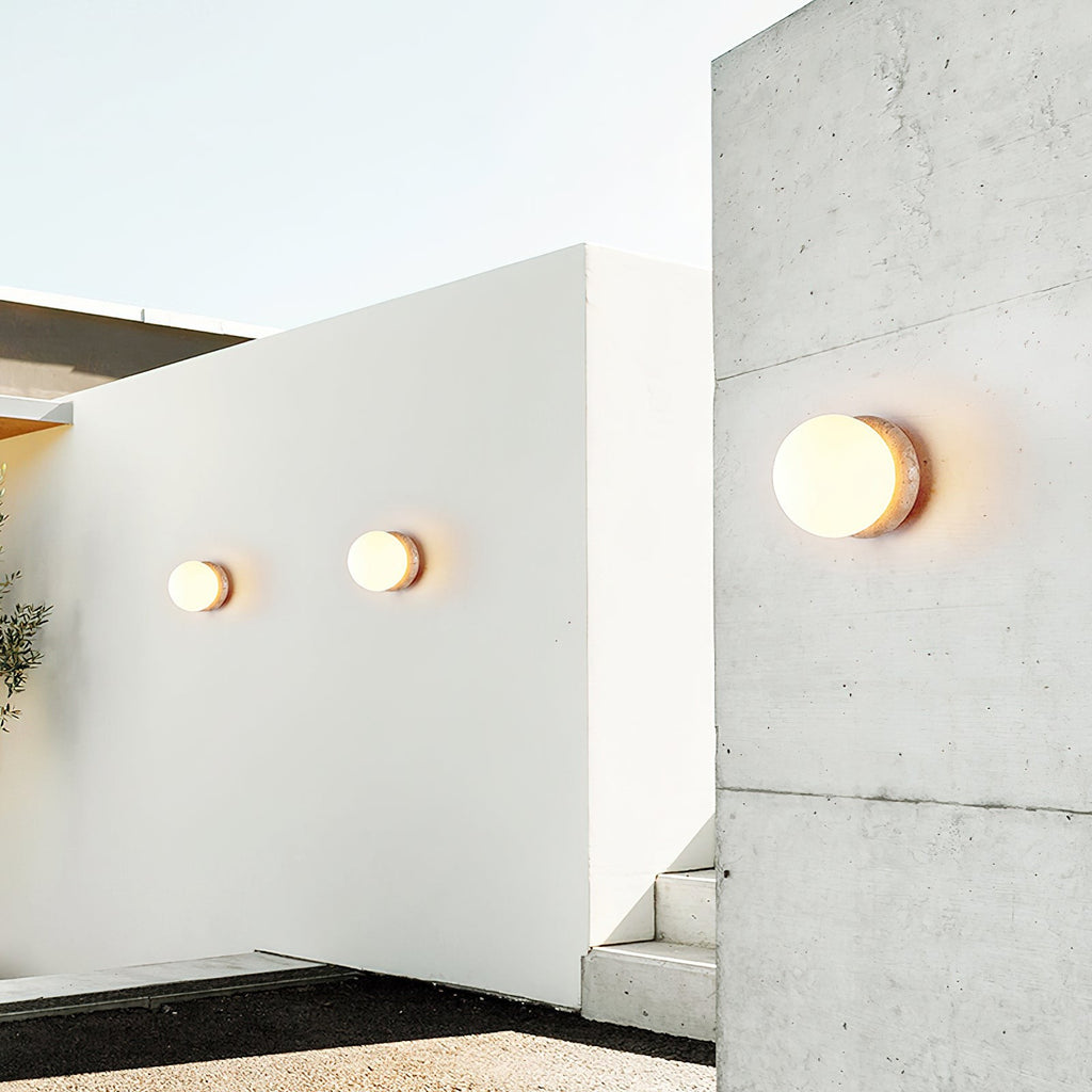 Travara Stone Wall Sconce
