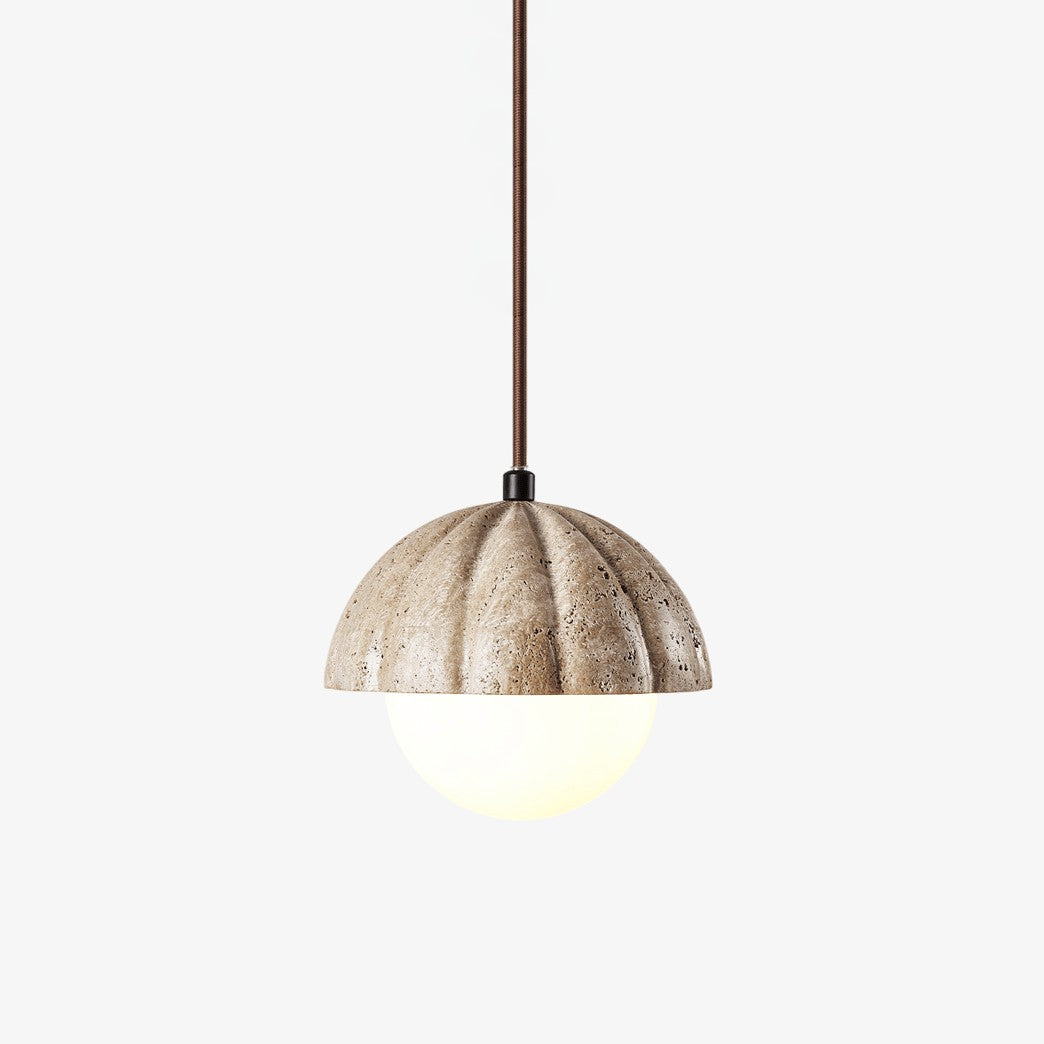Travaro Stone Orb Pendant