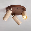 Travera Stone Beam Ceiling Spotlight