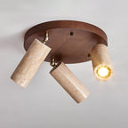 Travera Stone Beam Ceiling Spotlight