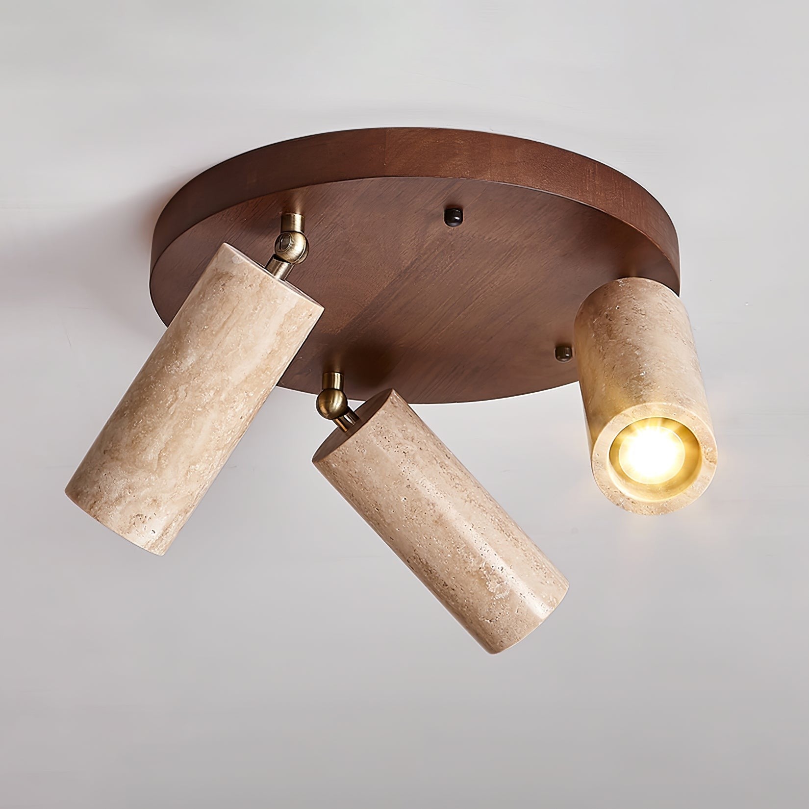 Travera Stone Beam Ceiling Spotlight