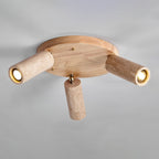 Travera Stone Beam Ceiling Spotlight