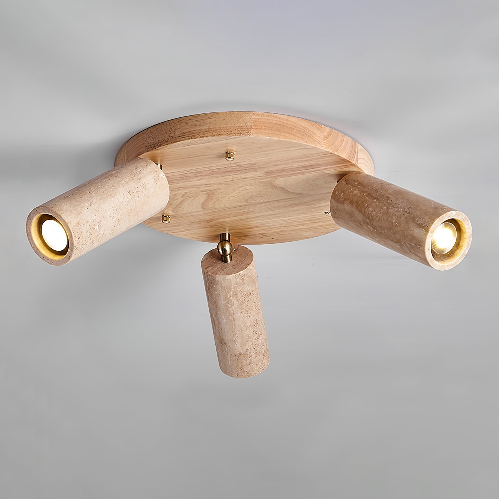 Travera Stone Beam Ceiling Spotlight
