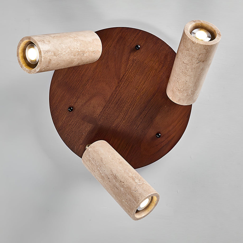 Travera Stone Beam Ceiling Spotlight